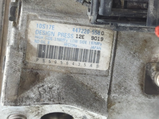 2004-2007 Dodge Dakota Air Conditioning A/c Ac Compressor Oem