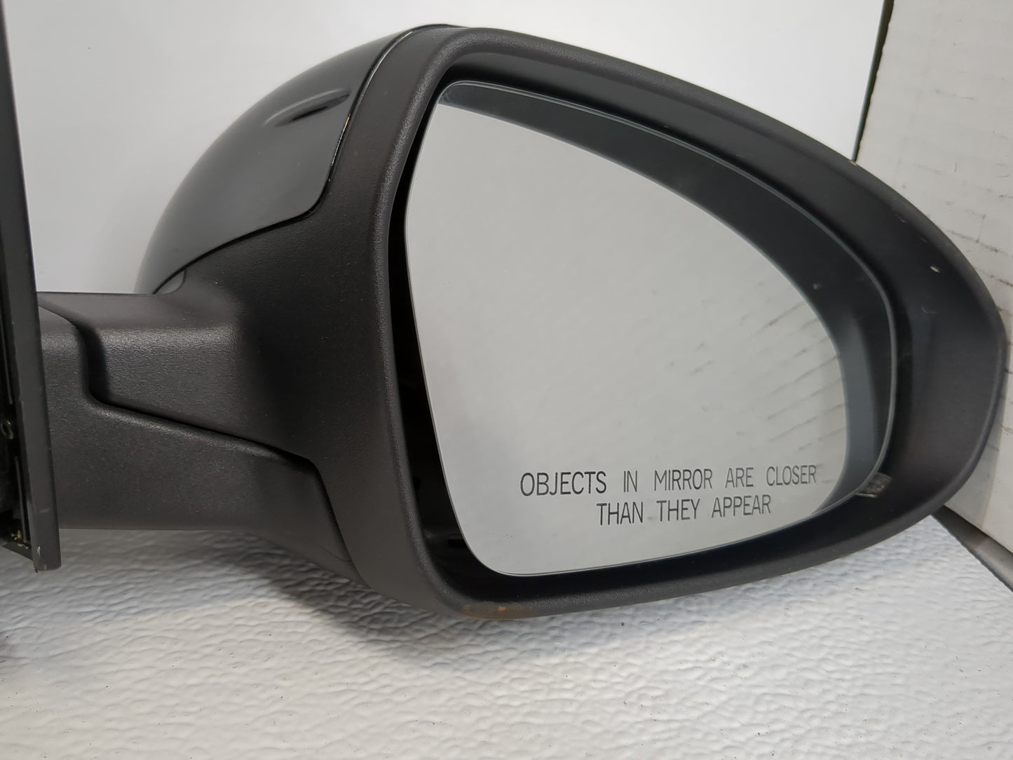 2019-2022 Kia Forte Side Mirror Replacement Passenger Right View Door Mirror P/N:1026EYX Fits Fits 2019 2020 2021 2022 OEM Used Auto Parts