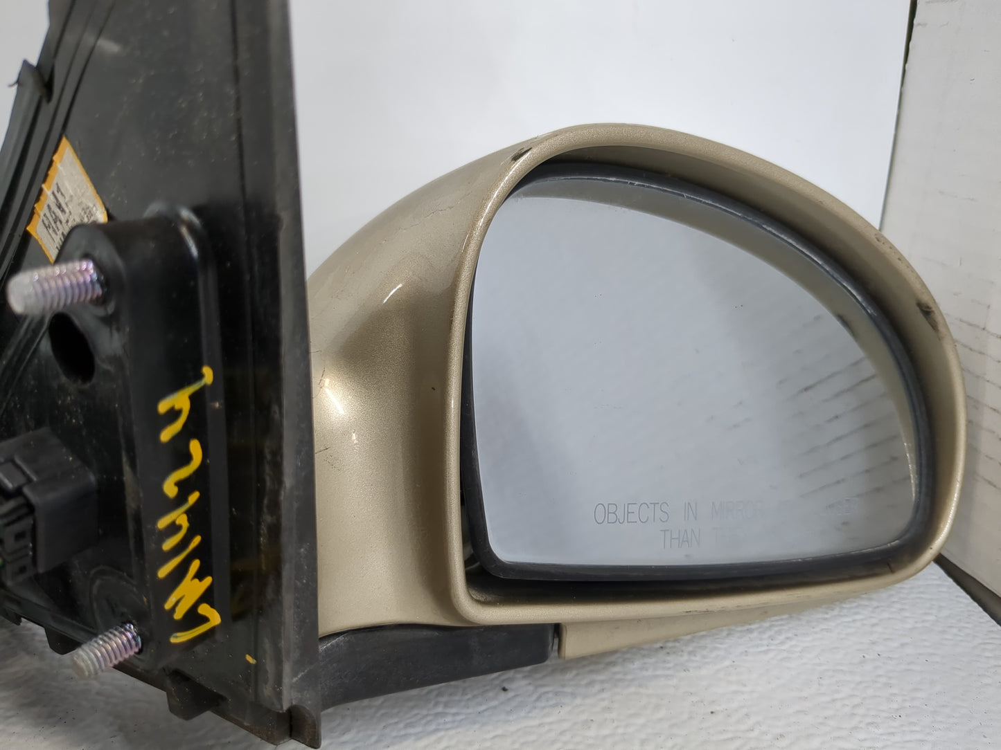 2004-2009 Kia Spectra Side Mirror Replacement Passenger Right View Door Mirror Fits Fits 2004 2005 2006 2007 2008 2009 OEM Used Auto Parts