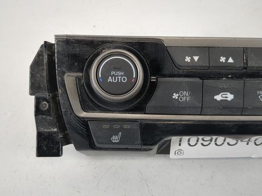 2019-2021 Honda Civic Climate Control Module Temperature AC/Heater Replacement P/N:79600TBAA911M1 Fits Fits 2019 2020 2021 OEM Used Auto Parts