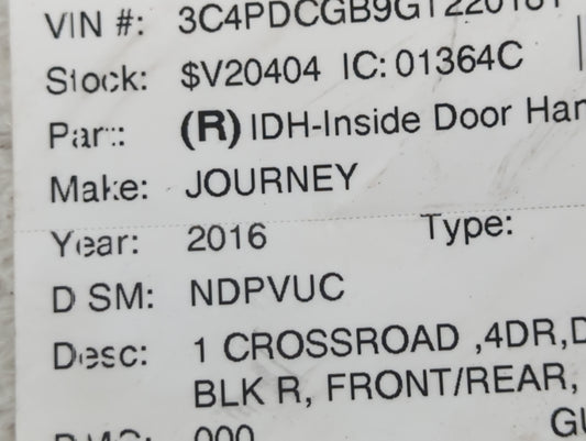 2009-2020 Dodge Journey Spare Donut Tire Wheel Rim Oem