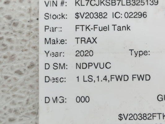 2019-2022 Chevrolet Trax Spare Donut Tire Wheel Rim Oem