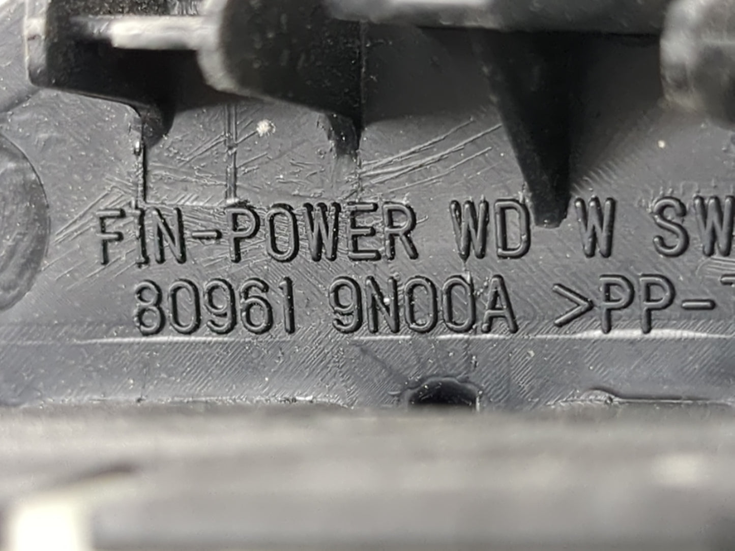 2009-2014 Nissan Maxima Master Power Window Switch Replacement Driver Side Left P/N:80961 9N00A Fits OEM Used Auto Parts - Oemusedautoparts1.com