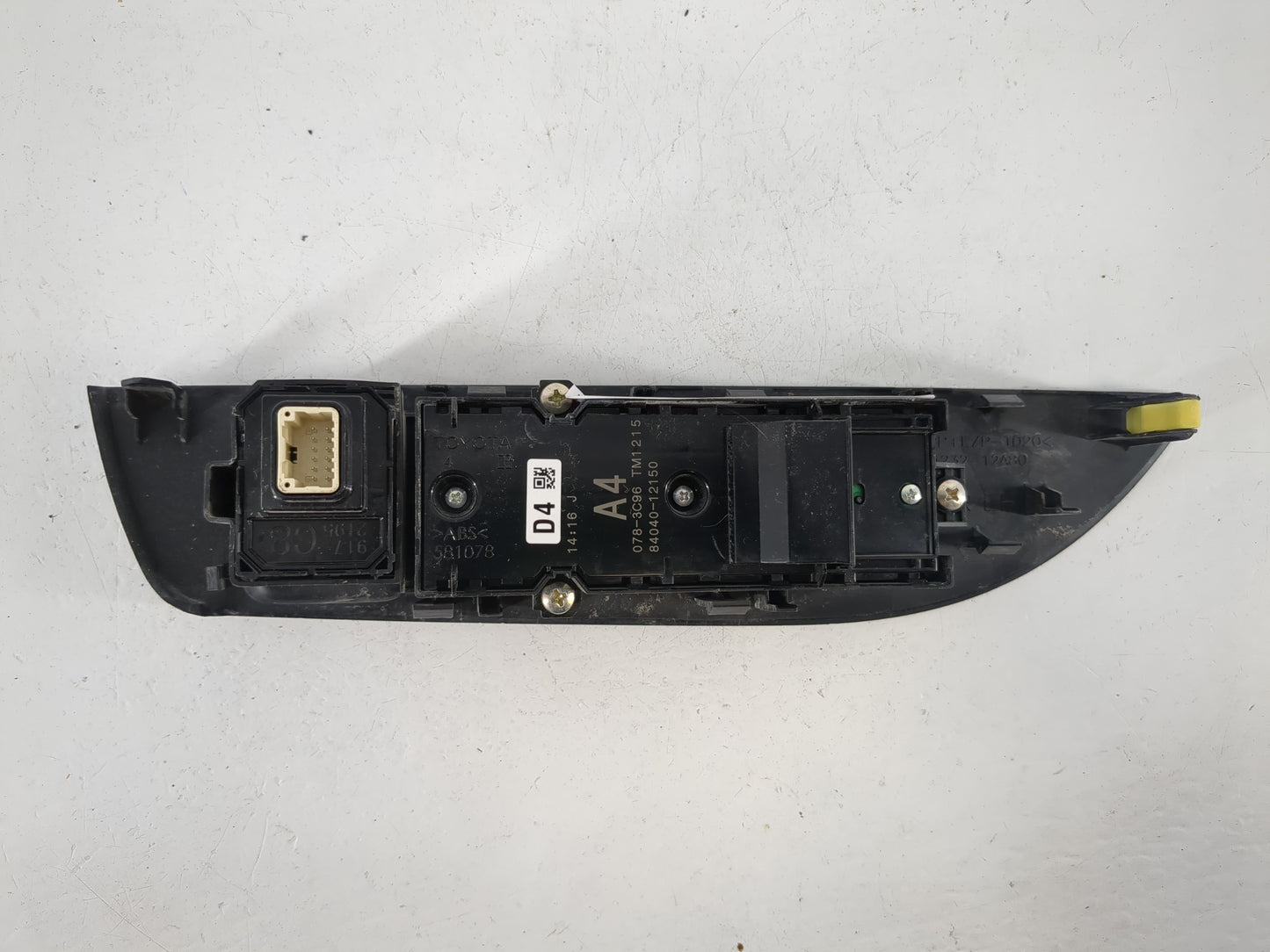 2020 Toyota Corolla Master Power Window Switch Replacement Driver Side Left P/N:84040-12150 Fits OEM Used Auto Parts