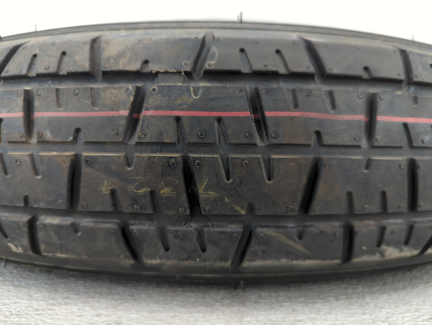 2013-2022 Honda Accord Spare Donut Tire Wheel Rim Oem