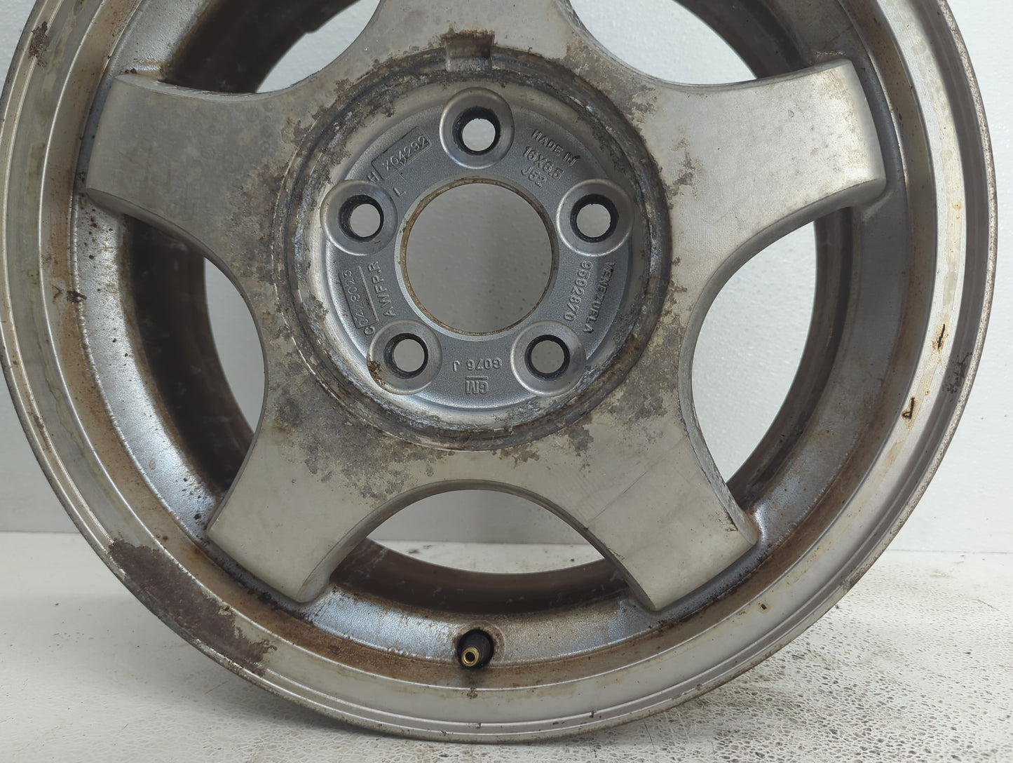 2000-2007 Chevrolet Impala Oem Wheel Rim