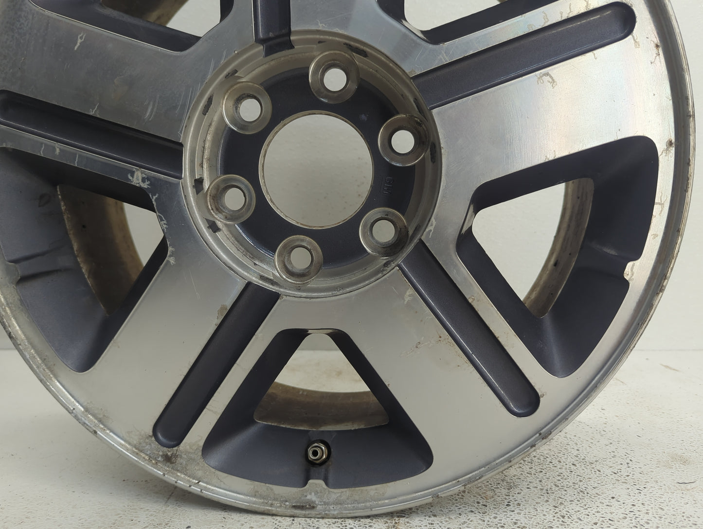 2004-2009 Chevrolet Trailblazer Oem Wheel Rim