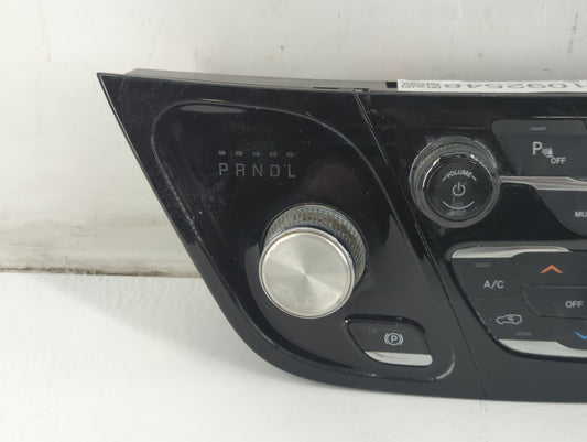 2018-2020 Chrysler Pacifica Climate Control Module Temperature AC/Heater Replacement P/N:P6EV301X8AB Fits Fits 2018 2019 2020 OEM Used Auto Parts