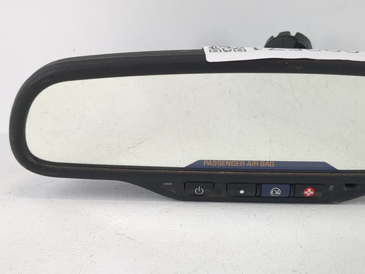 2005-2007 Cadillac Cts Interior Rear View Mirror Replacement OEM P/N:25712123 Fits Fits 2005 2006 2007 OEM Used Auto Parts