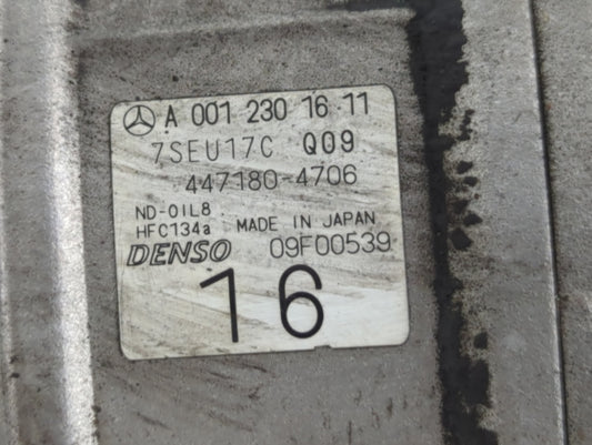 2003-2006 Mercedes-benz Clk500 Air Conditioning A/c Ac Compressor Oem