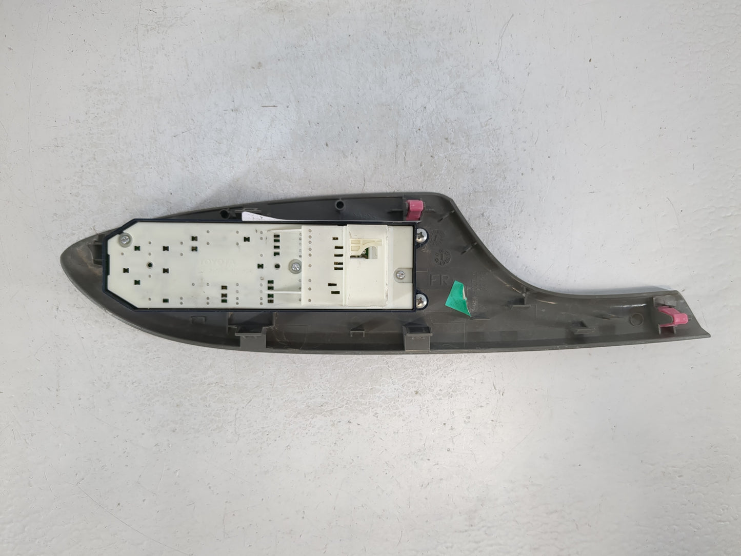 2009-2013 Toyota Corolla Master Power Window Switch Replacement Driver Side Left P/N:74232 02730 Fits OEM Used Auto Parts - Oemusedautoparts1.com