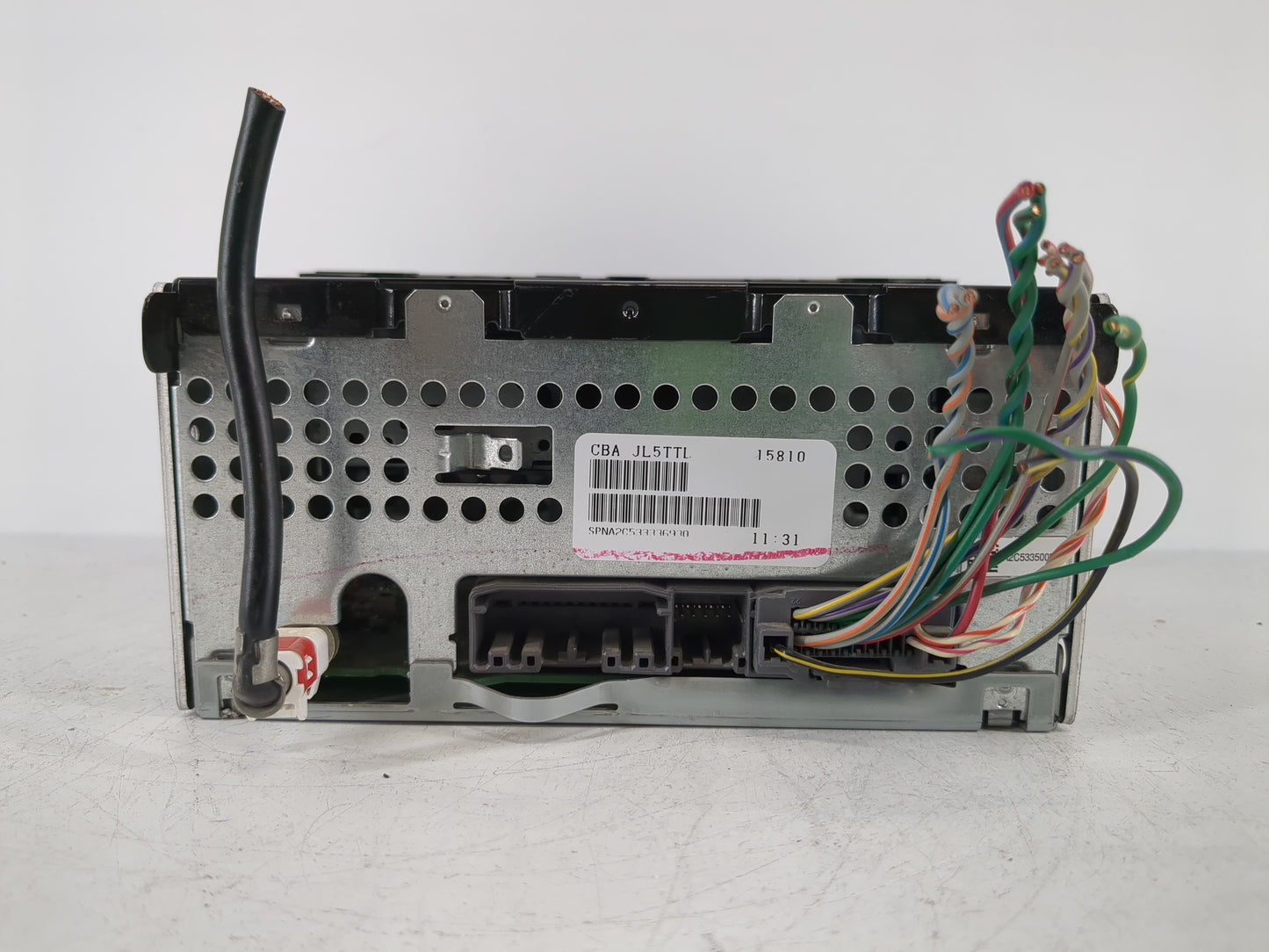 2009-2010 Jeep Patriot Radio AM FM Cd Player Receiver Replacement P/N:P05091111AC Fits Fits 2008 2009 2010 OEM Used Auto Parts