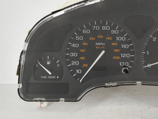2001-2002 Saturn L100 Instrument Cluster Speedometer Gauges P/N:1312357 Fits Fits 2000 2001 2002 OEM Used Auto Parts