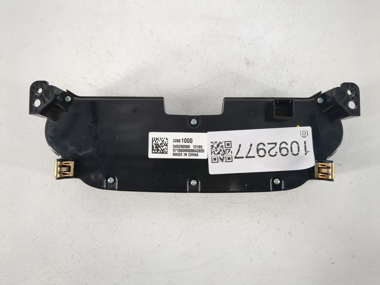 2013 Chevrolet Malibu Climate Control Module Temperature AC/Heater Replacement P/N:22881000 22869142, 22989453 Fits OEM Used Auto Parts