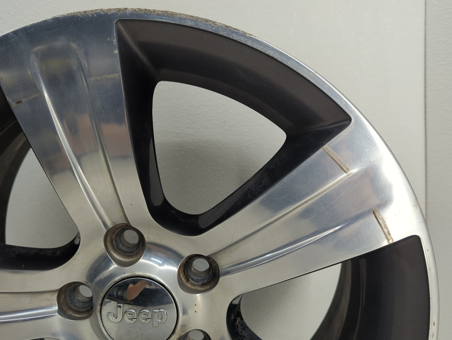 2011-2017 Jeep Compass Oem Wheel Rim