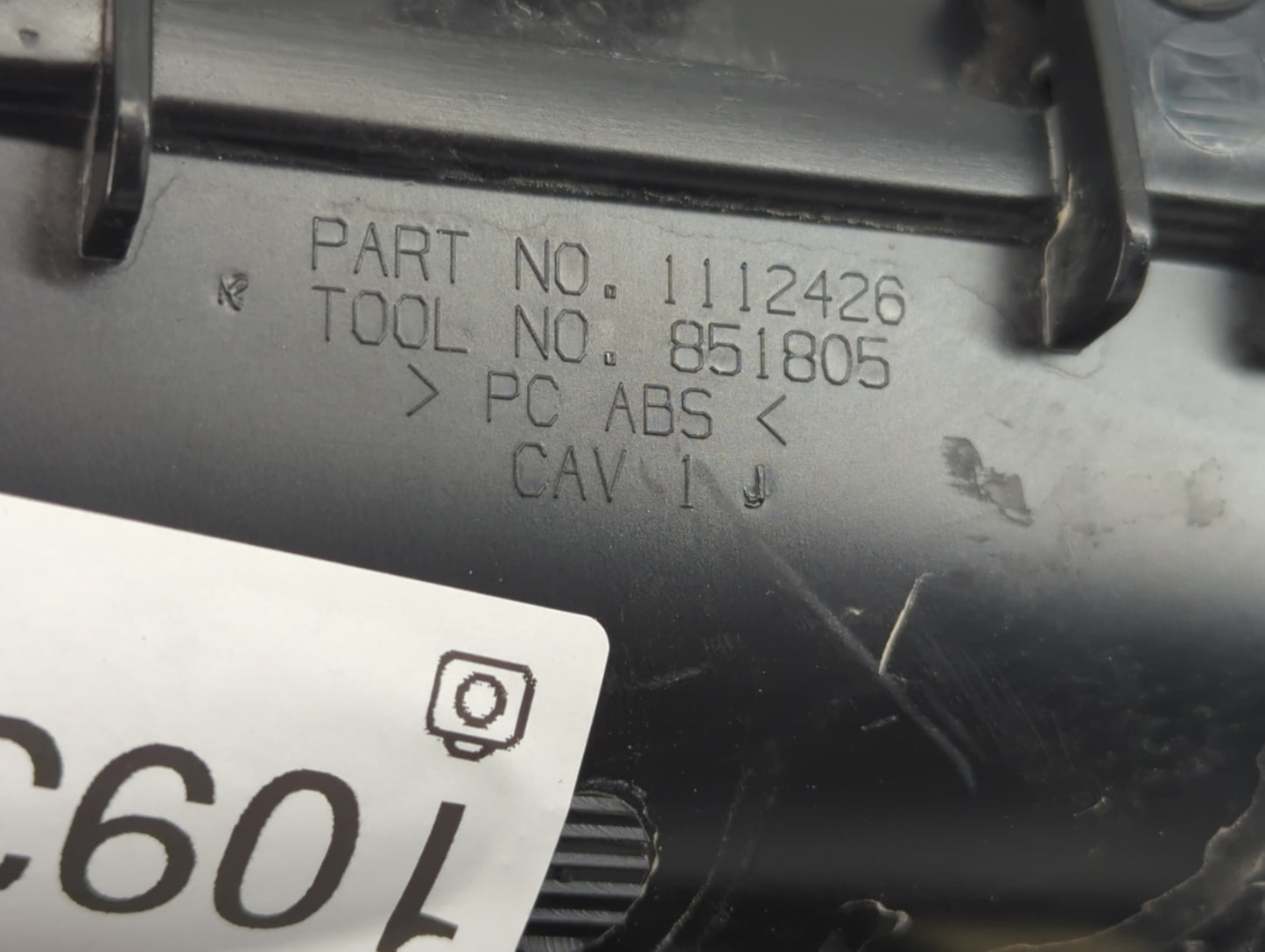 2020 Dodge Challenger Overhead Roof Console