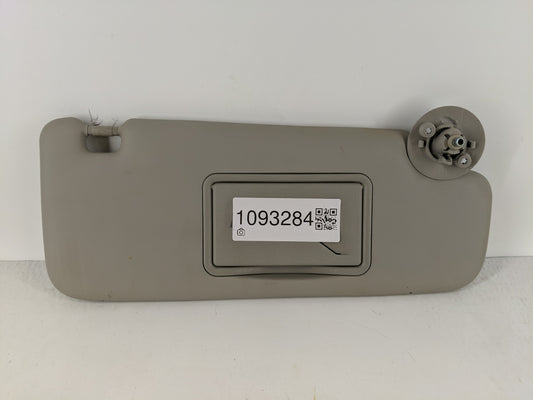 2012-2017 Buick Verano Sun Visor Shade Replacement Driver Left Mirror Fits Fits 2012 2013 2014 2015 2016 2017 OEM Used Auto Parts