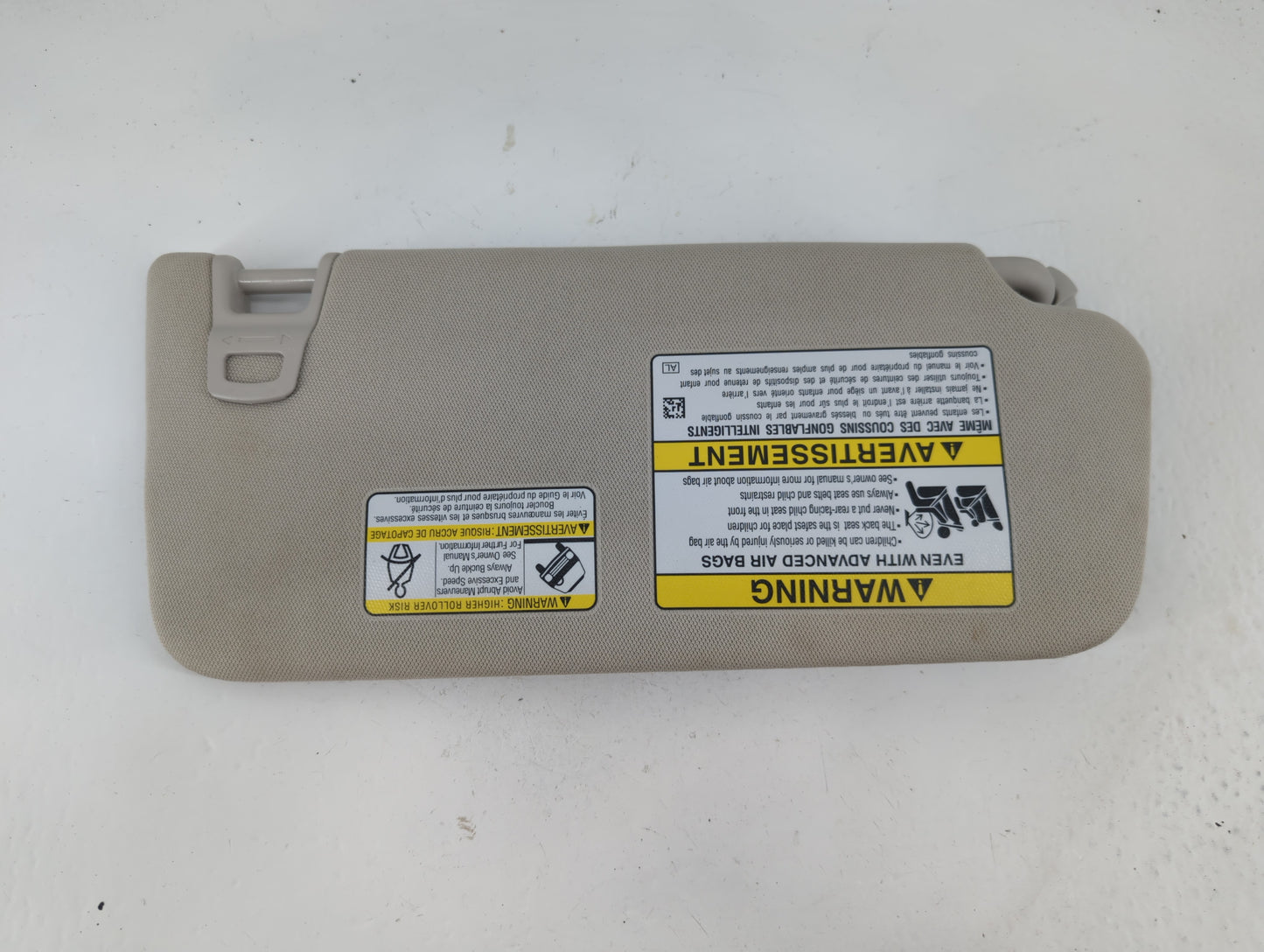2021 Subaru Ascent Sun Visor Shade Replacement Passenger Right Mirror Fits Fits 2015 2016 2017 2018 2019 2020 2022 OEM Used Auto Parts - Oemusedautoparts1.com