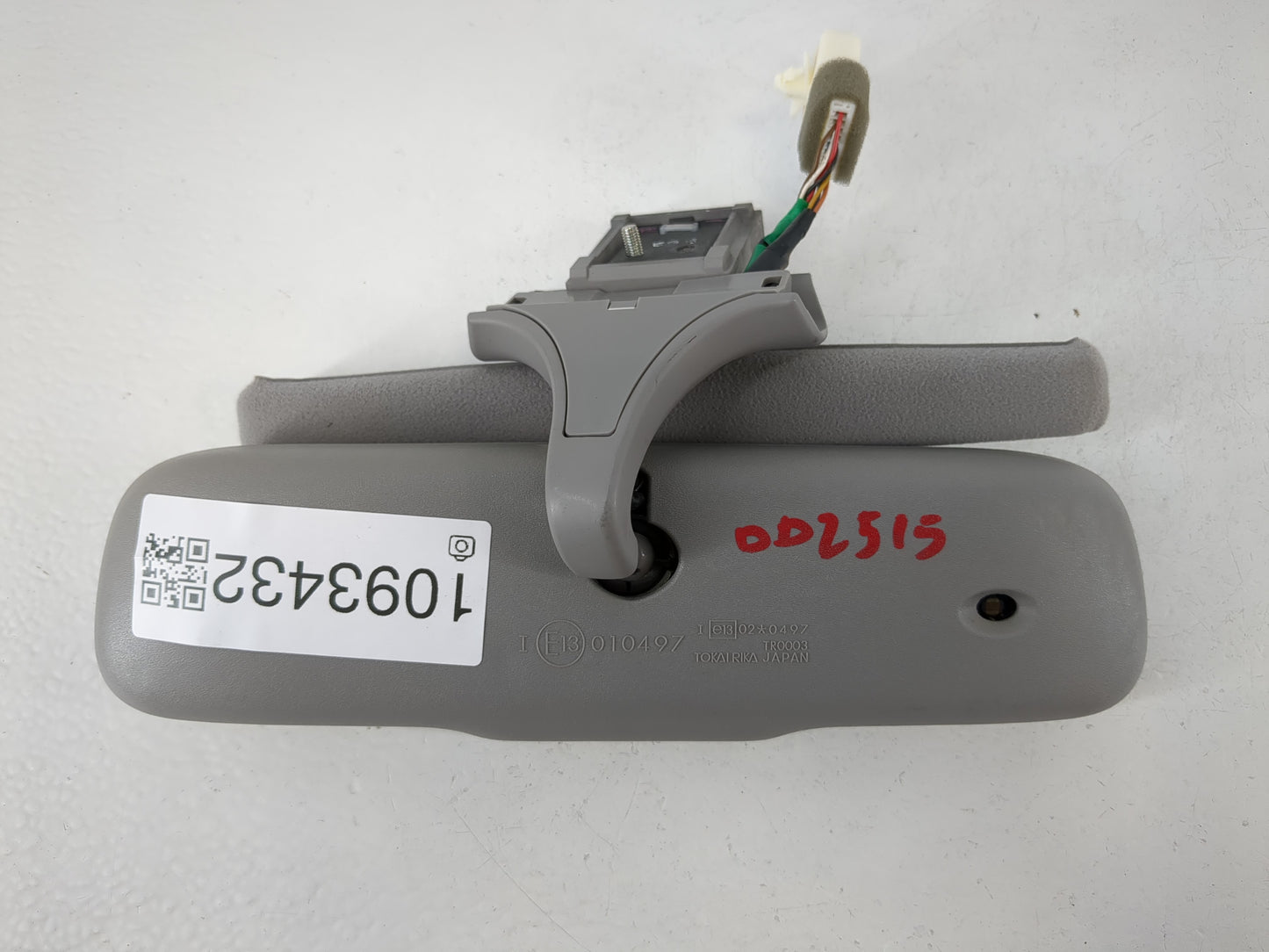 2004-2006 Lexus Ls430 Interior Rear View Mirror Replacement OEM P/N:E13010497 Fits Fits 2004 2005 2006 OEM Used Auto Parts