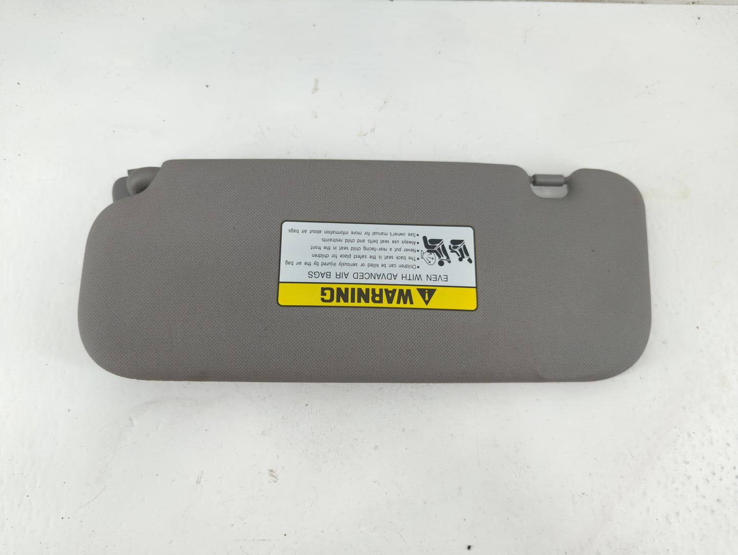 2014-2017 Hyundai Accent Sun Visor Shade Replacement Passenger Right Mirror Fits Fits 2014 2015 2016 2017 OEM Used Auto Parts - Oemusedautoparts1.com