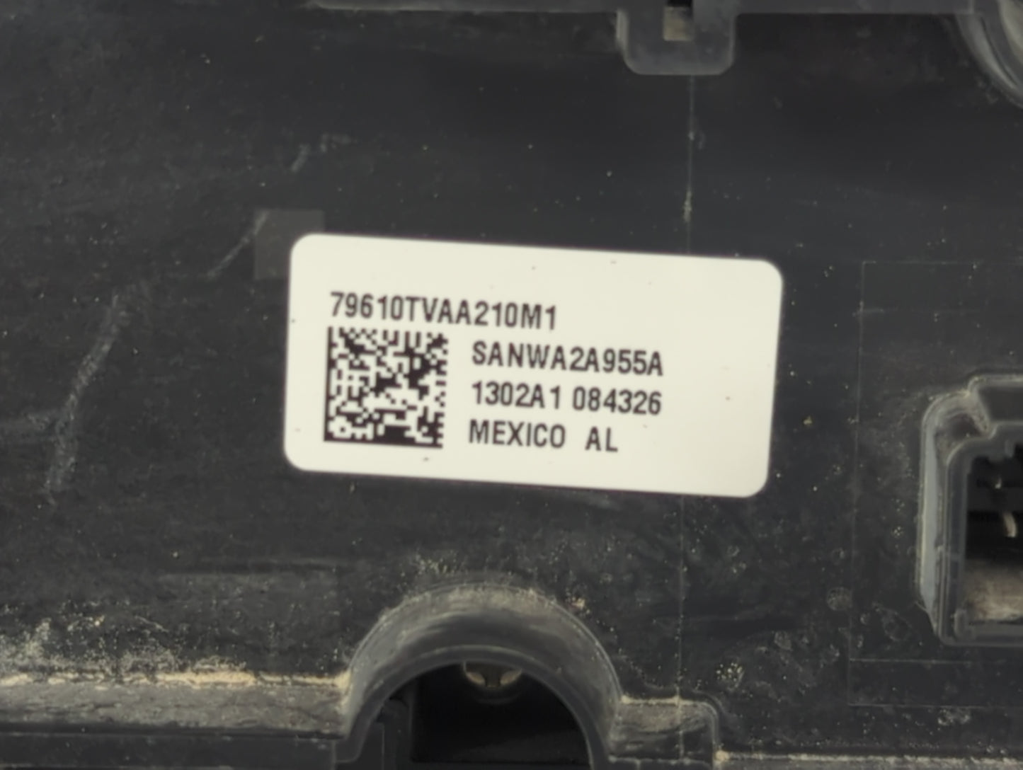 2021-2022 Honda Accord Climate Control Module Temperature AC/Heater Replacement P/N:79610TVAA210M1 Fits Fits 2021 2022 OEM Used Auto Parts