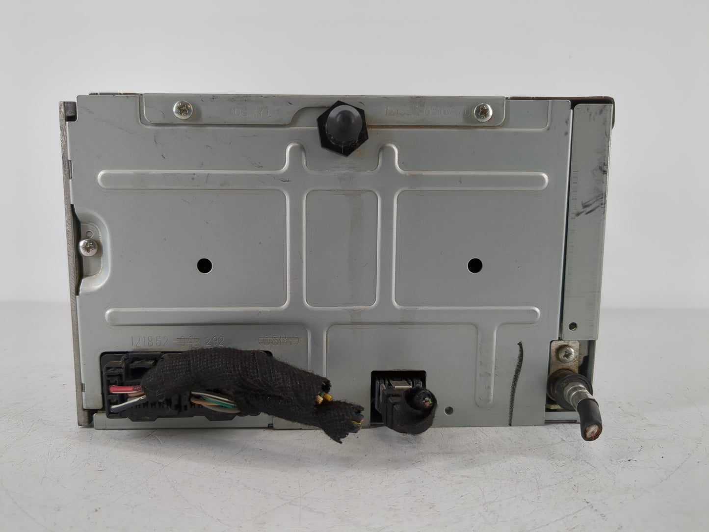 2012 Chevrolet Captiva Sport Radio AM FM Cd Player Receiver Replacement P/N:22847154 FS7T-19C107-YB Fits OEM Used Auto Parts - Oemusedautoparts1.com