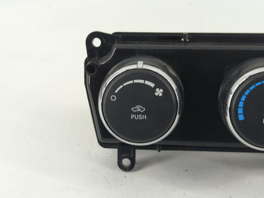 2010-2014 Dodge Avenger Climate Control Module Temperature AC/Heater Replacement P/N:61036A Fits Fits 2010 2011 2012 2013 2014 OEM Used Auto Parts