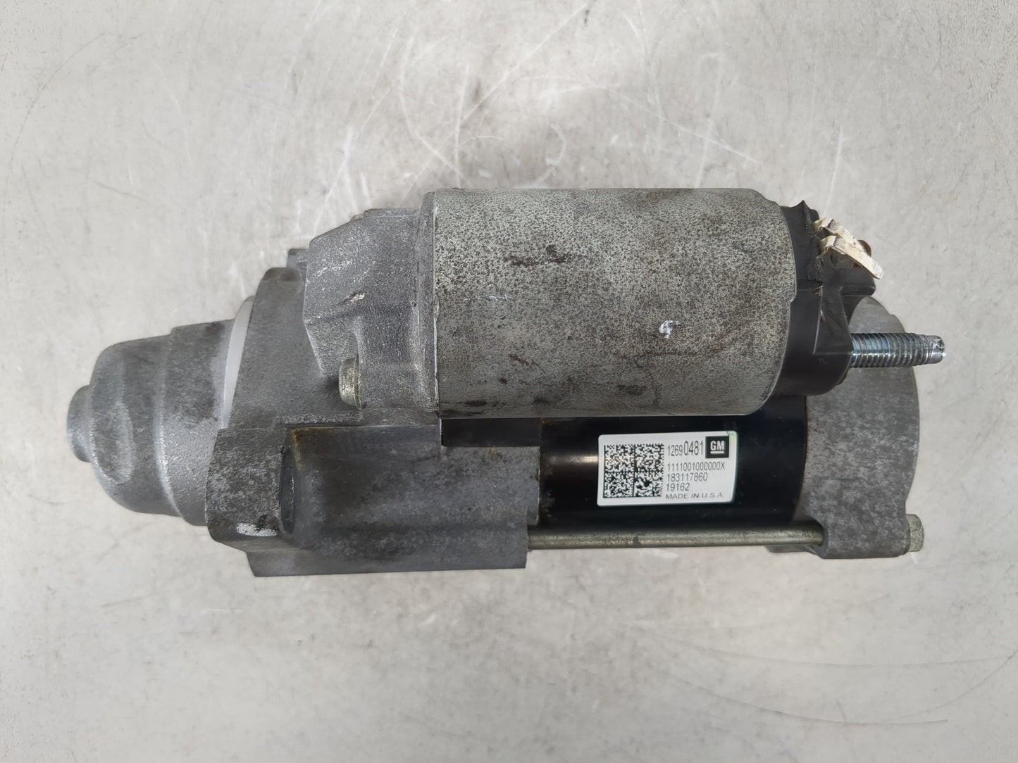 2018-2022 Gmc Terrain Car Starter Motor Solenoid OEM P/N:12690481 Fits Fits 2017 2018 2019 2020 2021 2022 OEM Used Auto Parts - Oemusedautoparts1.com