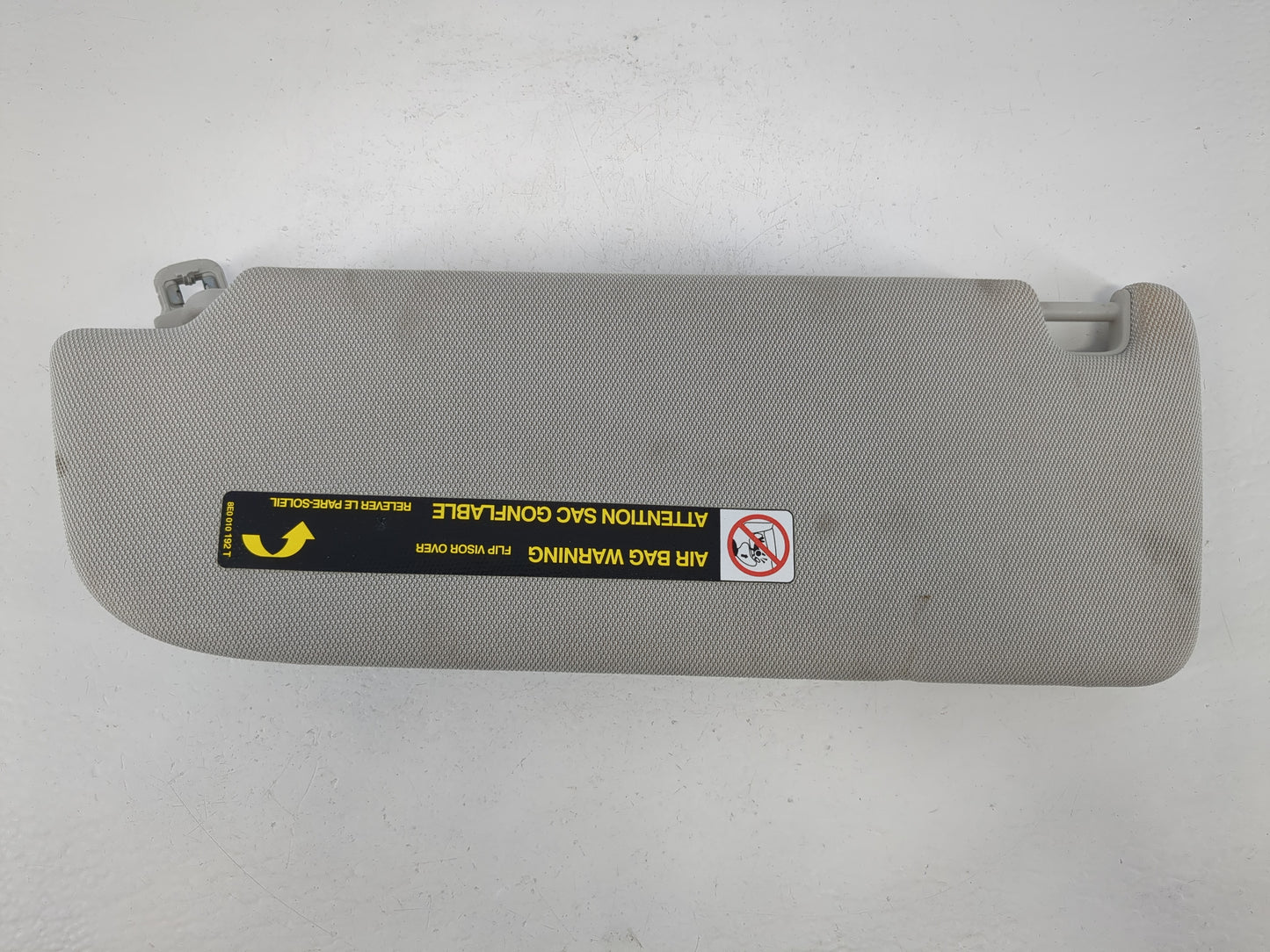 2012-2015 Audi A6 Sun Visor Shade Replacement Passenger Right Mirror Fits Fits 2012 2013 2014 2015 2016 2017 OEM Used Auto Parts - Oemusedautoparts1.com