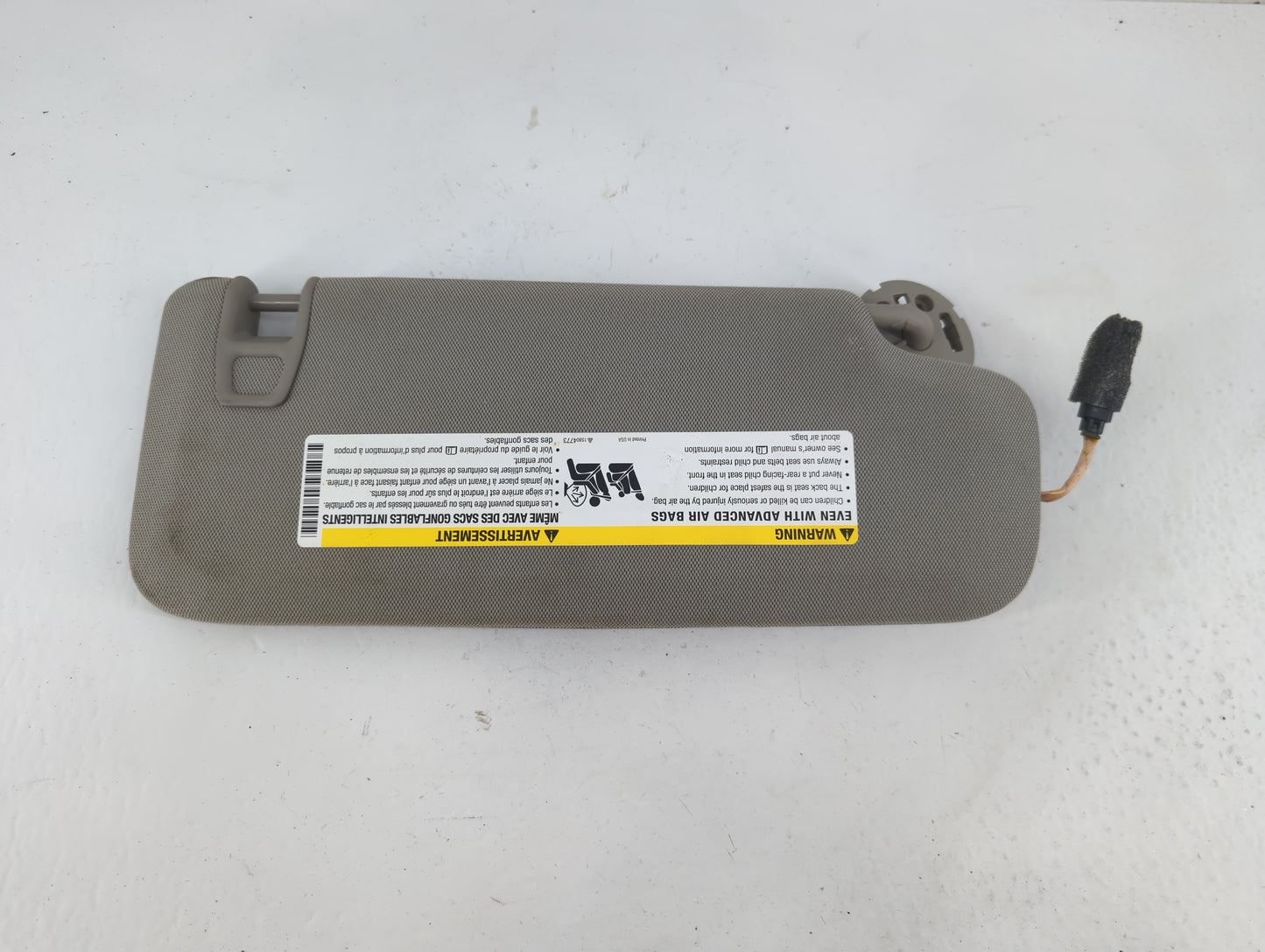 2014-2019 Cadillac Cts Sun Visor Shade Replacement Driver Left Mirror Fits Fits 2014 2015 2016 2017 2018 2019 OEM Used Auto Parts