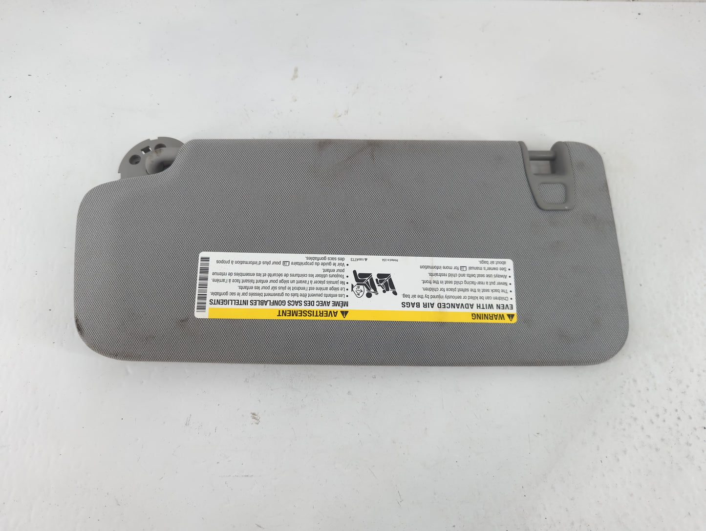 2017-2021 Chevrolet Trax Sun Visor Shade Replacement Passenger Right Mirror Fits Fits 2017 2018 2019 2020 2021 OEM Used Auto Parts