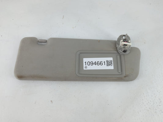 2010-2015 Toyota Prius Sun Visor Shade Replacement Passenger Right Mirror Fits Fits 2010 2011 2012 2013 2014 2015 OEM Used Auto Parts