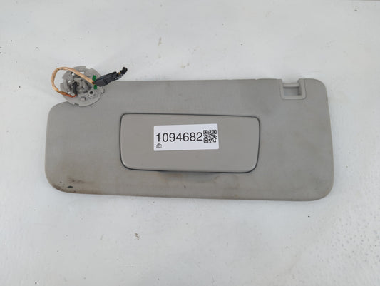 2018-2022 Chevrolet Traverse Sun Visor Shade Replacement Driver Left Mirror Fits Fits 2018 2019 2020 2021 2022 OEM Used Auto Parts