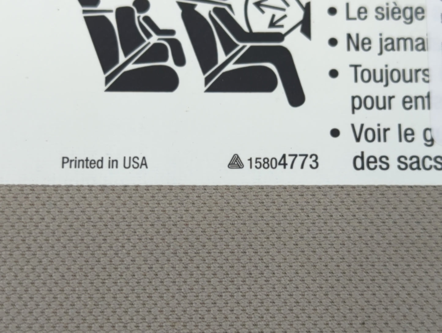 2007-2013 Chevrolet Silverado 1500 Sun Visor Shade Replacement Driver Left Mirror Fits OEM Used Auto Parts