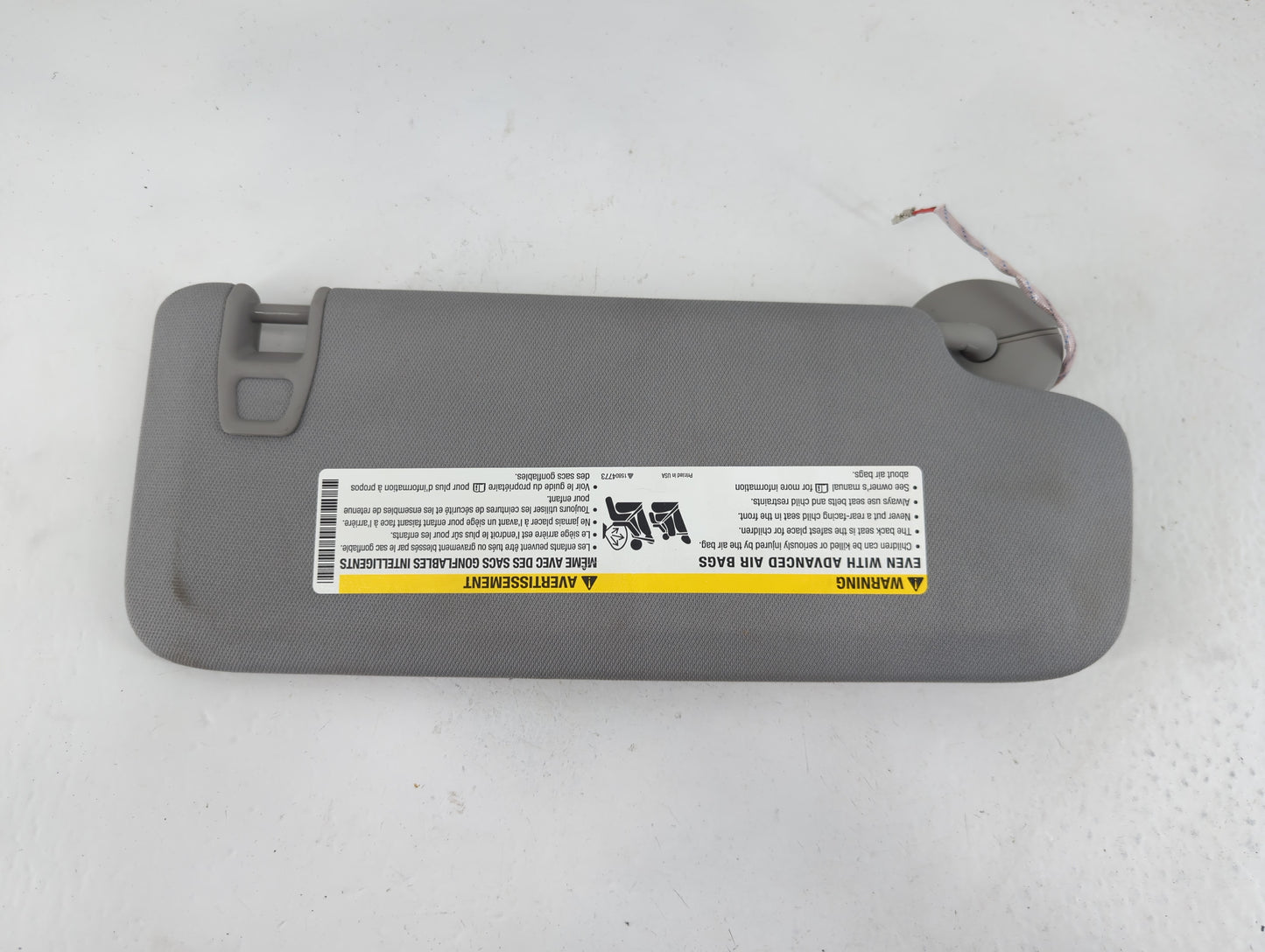 2016-2021 Chevrolet Malibu Sun Visor Shade Replacement Driver Left Mirror Fits Fits 2016 2017 2018 2019 2020 2021 OEM Used Auto Parts