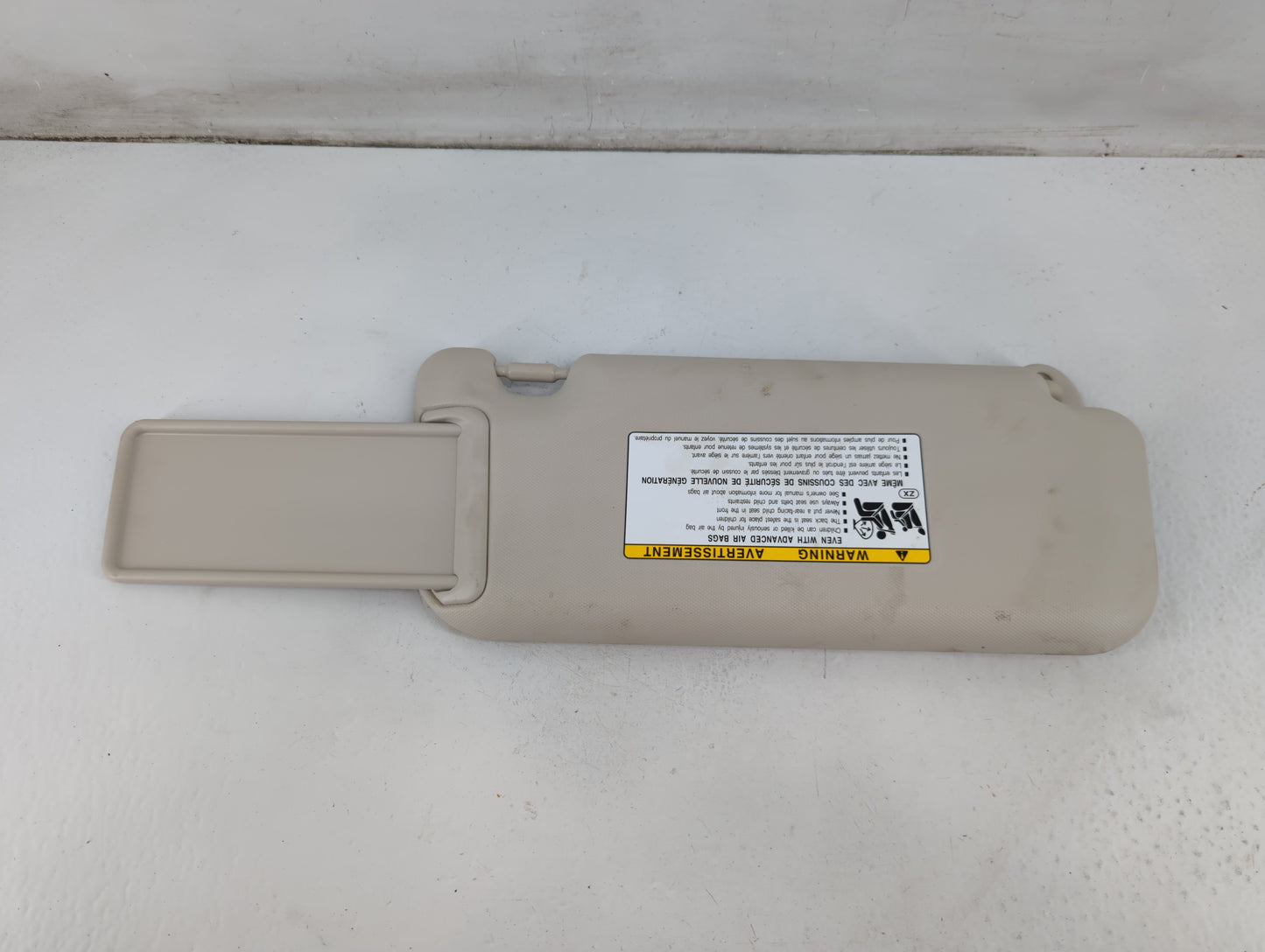 2023 Toyota Corolla Sun Visor Shade Replacement Driver Left Mirror Fits OEM Used Auto Parts