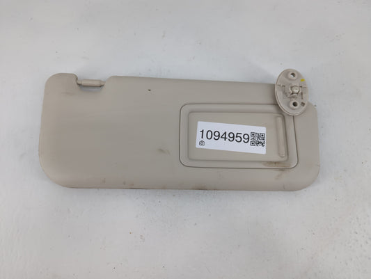 2023 Toyota Corolla Sun Visor Shade Replacement Passenger Right Mirror Fits OEM Used Auto Parts