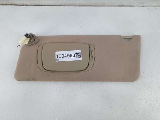2002-2006 Toyota Camry Sun Visor Shade Replacement Driver Left Mirror Fits Fits 2002 2003 2004 2005 2006 OEM Used Auto Parts