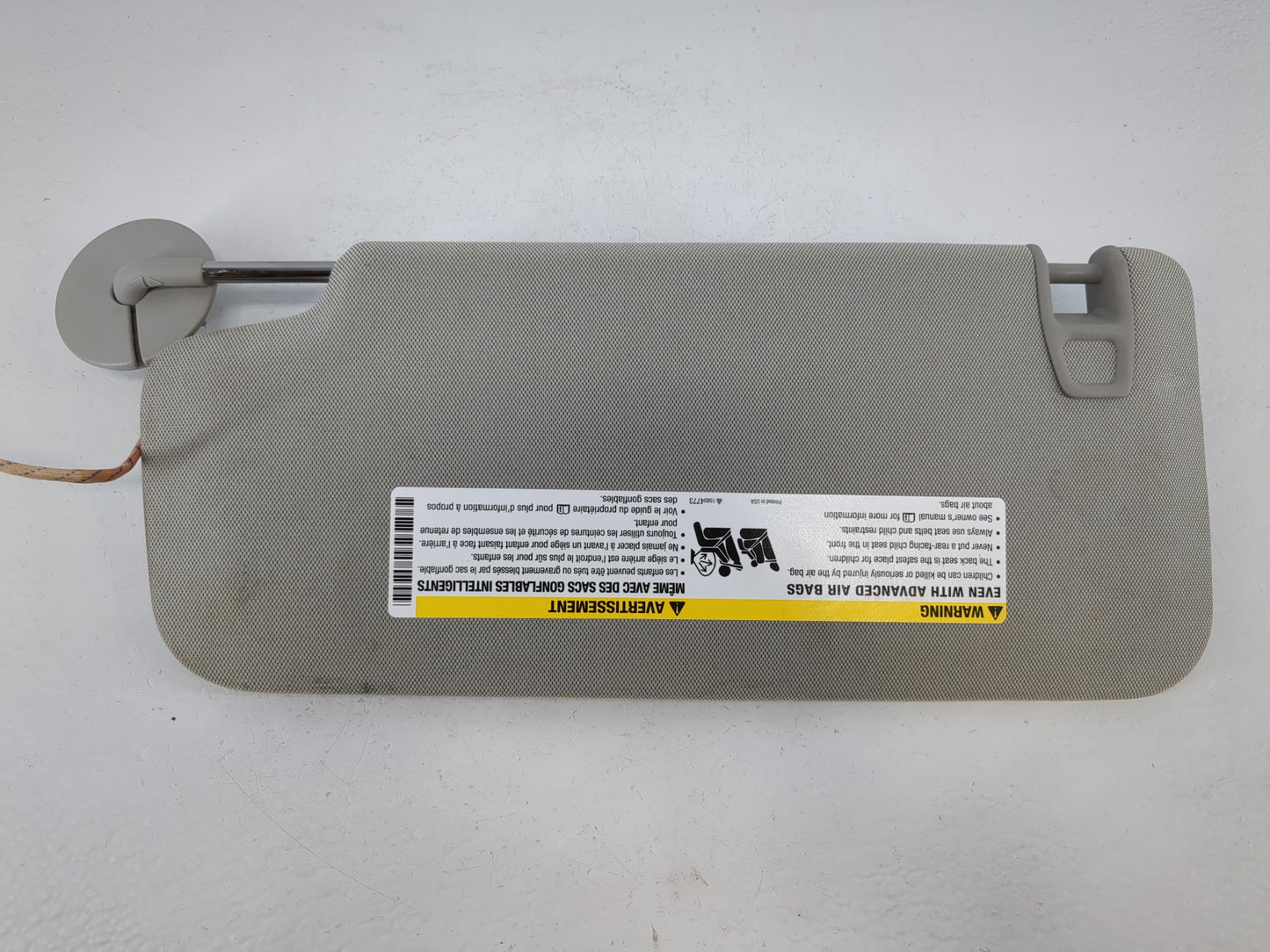 2013-2021 Buick Encore Sun Visor Shade Replacement Passenger Right Mirror Fits Fits 2013 2014 2015 2016 2017 2018 2019 2020 2021 OEM Used Auto Parts - Oemusedautoparts1.com