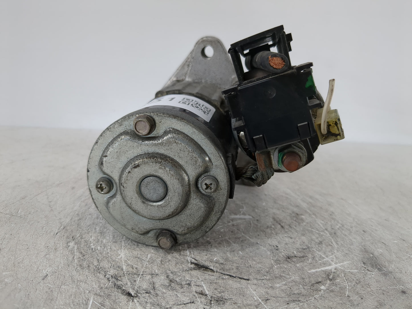 2012-2022 Mazda 3 Car Starter Motor Solenoid OEM P/N:M000TD0071ZC Fits Fits 2012 2013 2014 2015 2016 2017 2018 2019 2020 2021 2022 OEM Used Auto Parts - Oemusedautoparts1.com