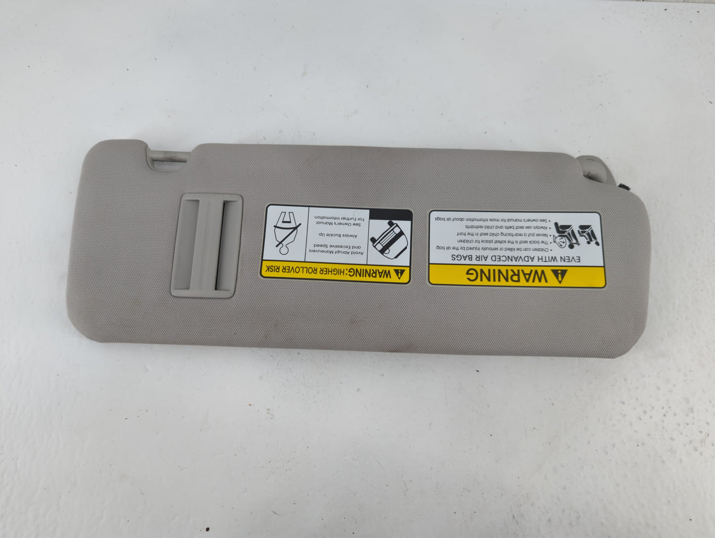 2016-2020 Kia Sorento Sun Visor Shade Replacement Driver Left Mirror Fits Fits 2016 2017 2018 2019 2020 OEM Used Auto Parts - Oemusedautoparts1.com
