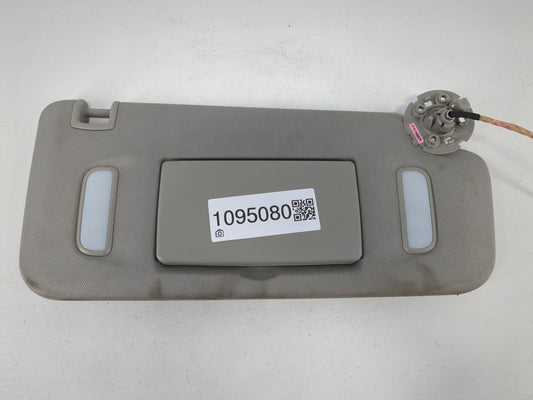 2010-2017 Chevrolet Equinox Sun Visor Shade Replacement Passenger Right Mirror Fits Fits 2010 2011 2012 2013 2014 2015 2016 2017 OEM Used Auto Parts