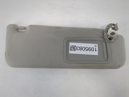 2012 Toyota Prius V Sun Visor Shade Replacement Passenger Right Mirror Fits OEM Used Auto Parts
