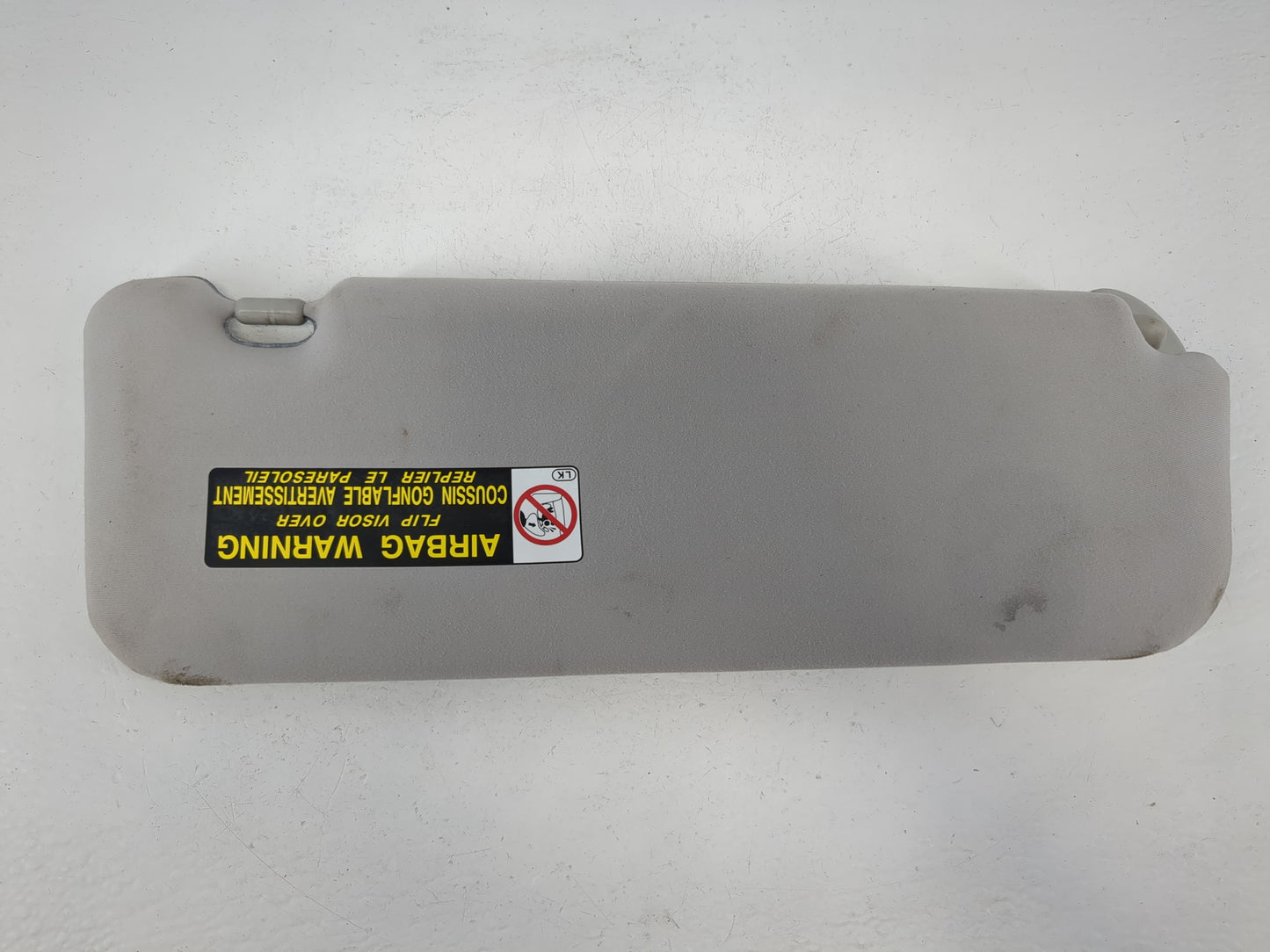 2007-2009 Lexus Es350 Sun Visor Shade Replacement Driver Left Mirror Fits Fits 2007 2008 2009 OEM Used Auto Parts