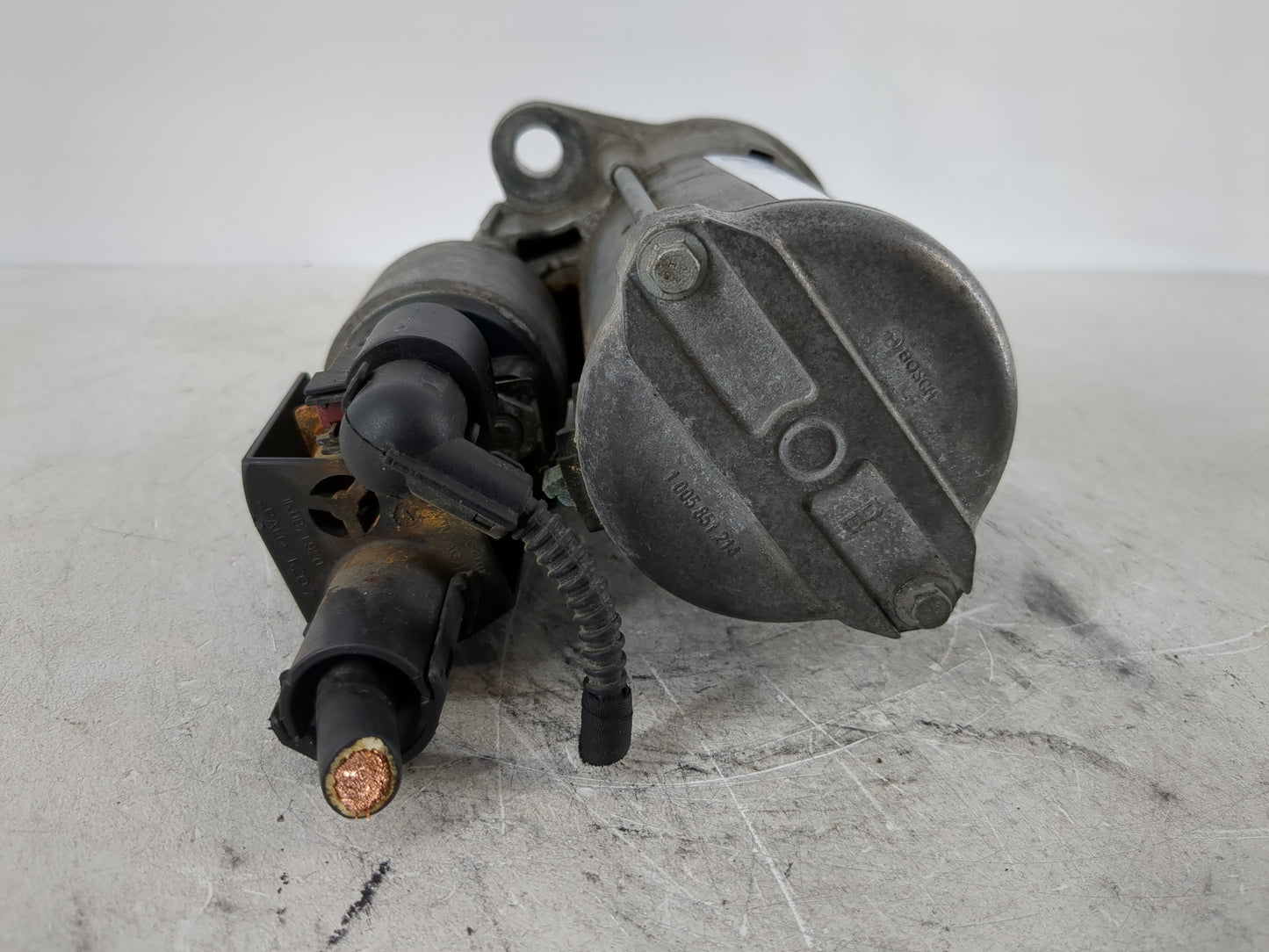 2014 Volkswagen Jetta Car Starter Motor Solenoid OEM P/N:02M 911 024 R Fits Fits 2015 2016 2017 2018 2019 2020 2021 2022 OEM Used Auto Parts - Oemusedautoparts1.com