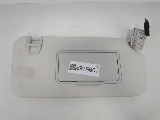 2021-2022 Ford Escape Sun Visor Shade Replacement Passenger Right Mirror Fits Fits 2021 2022 OEM Used Auto Parts