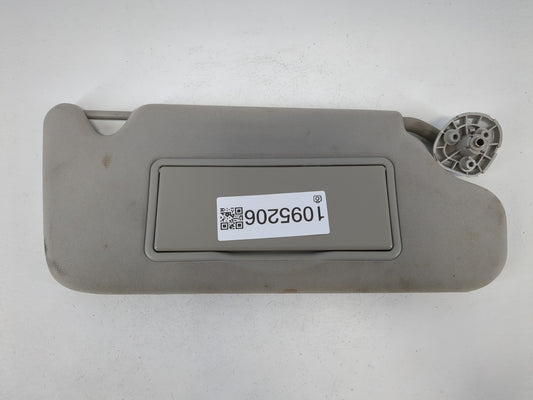 2006-2016 Chevrolet Impala Sun Visor Shade Replacement Passenger Right Mirror Fits OEM Used Auto Parts