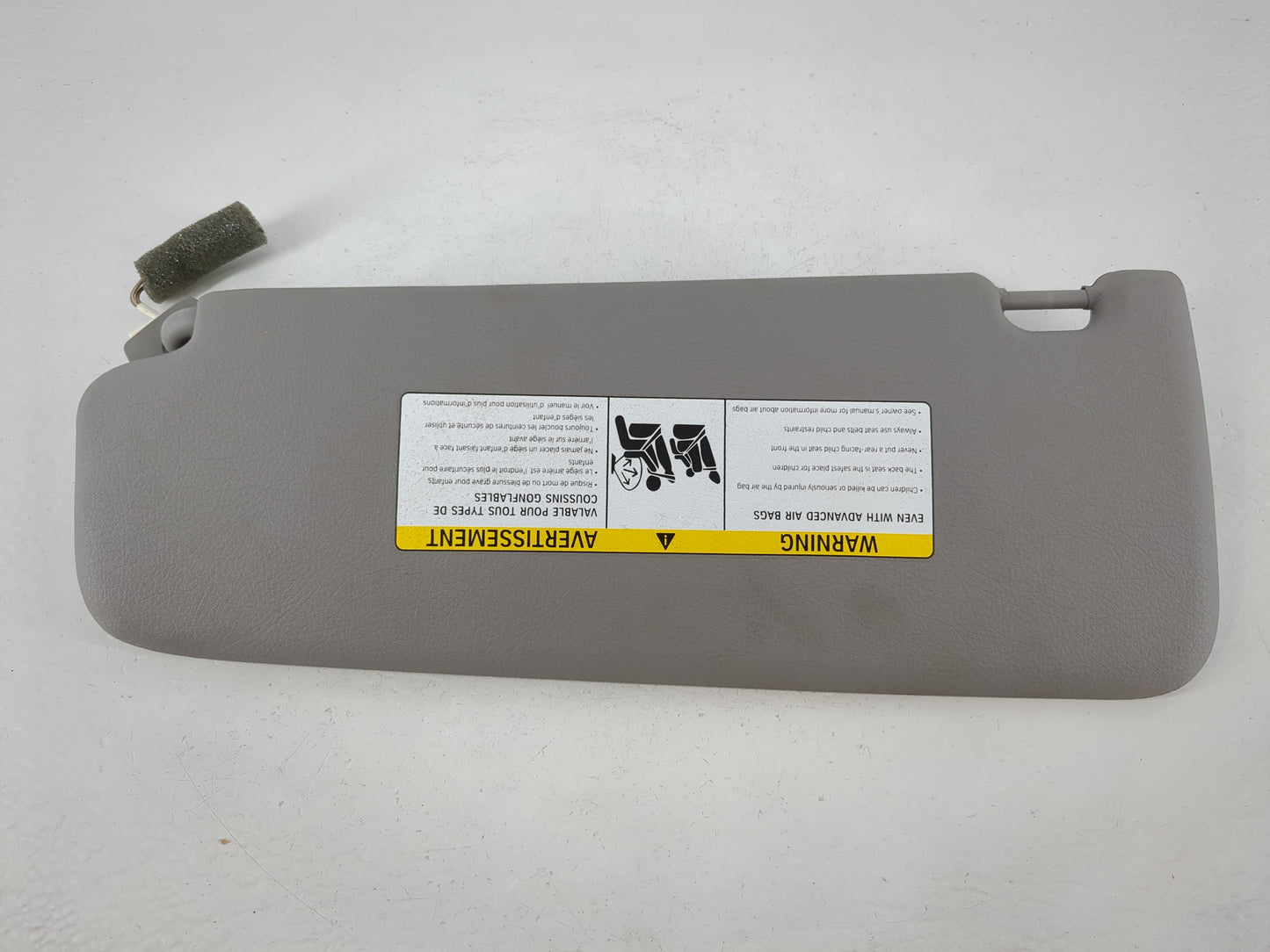 2010-2016 Bmw 535i Sun Visor Shade Replacement Passenger Right Mirror Fits Fits 2010 2011 2012 2013 2014 2015 2016 OEM Used Auto Parts - Oemusedautoparts1.com