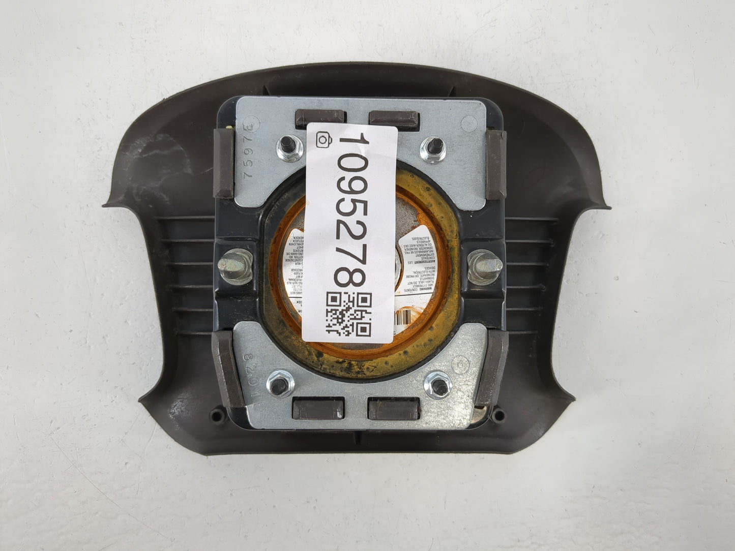 2007-2011 Buick Lucerne Air Bag Driver Left Steering Wheel Mounted P/N:30372134LWG Fits Fits 2007 2008 2009 2010 2011 OEM Used Auto Parts