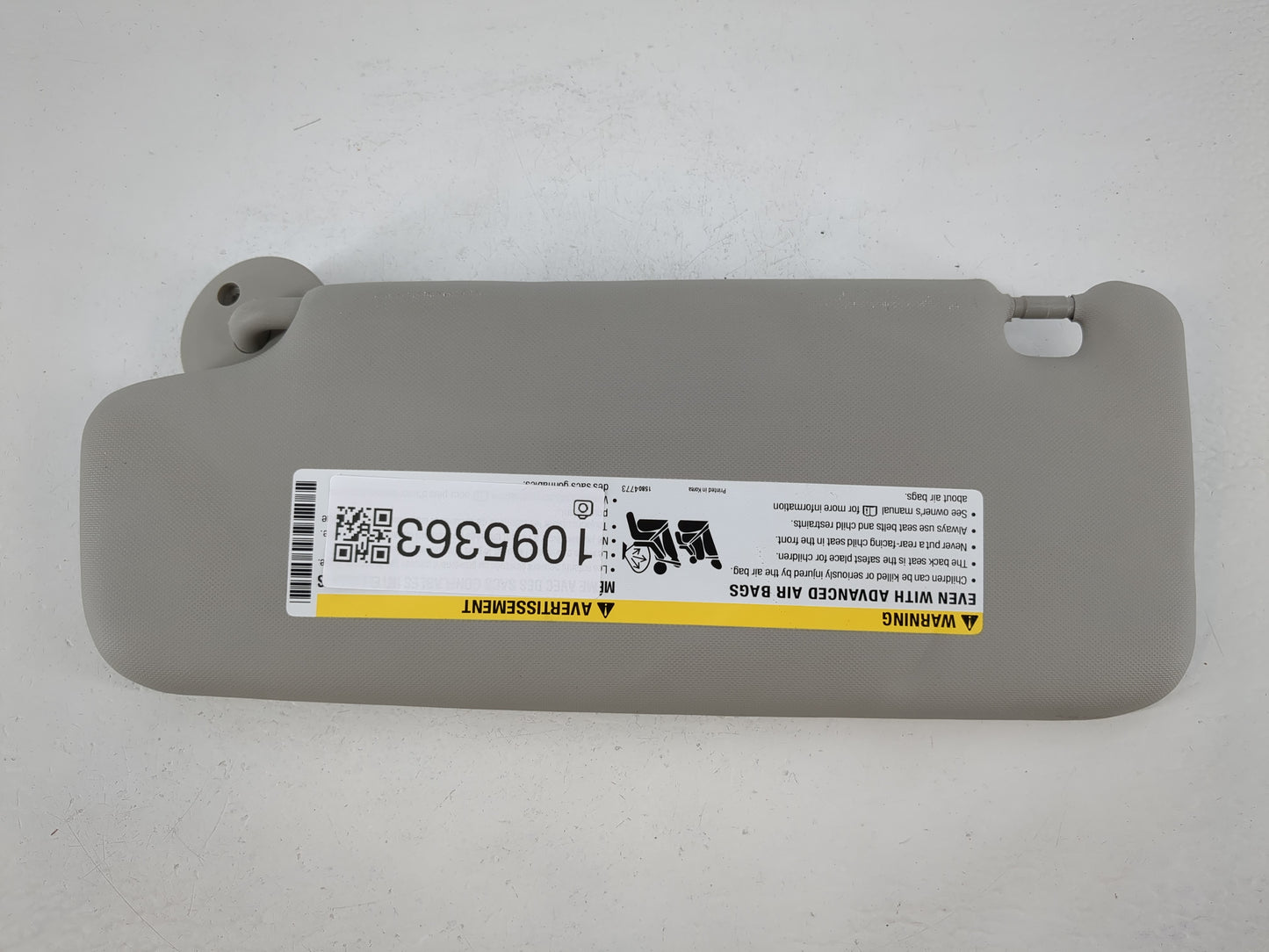 2012-2019 Chevrolet Sonic Sun Visor Shade Replacement Driver Left Mirror Fits Fits 2012 2013 2014 2015 2016 2017 2018 2019 OEM Used Auto Parts